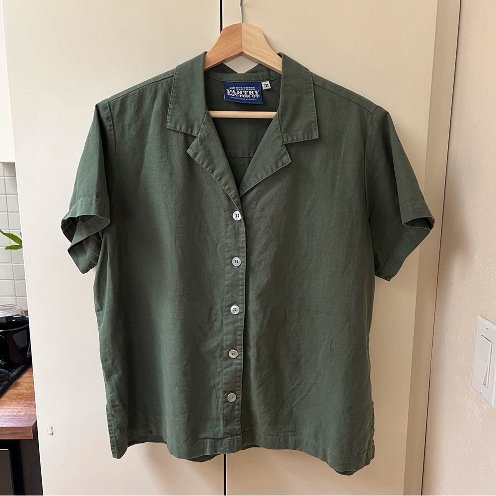 Big Bud Press Pantry Button Up